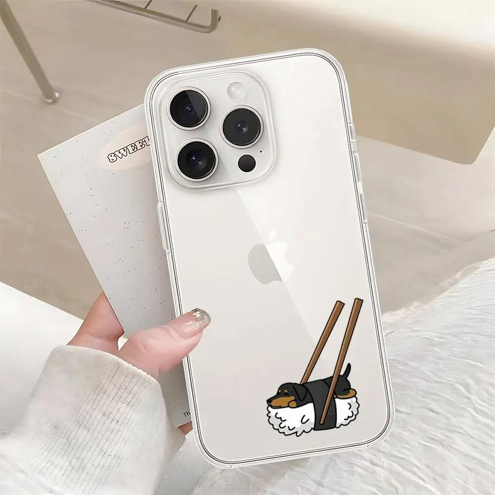 Funny Love Dachshund Clear Phone Case For Samsung Galaxy S24 S23 S22 S25 Ultra Plus Cover S25+ S22+ S23+ S24+ Shell Fundas Skin Galaxy S23 Ultra
Funny Love Dachshund Clear Phone Case For Samsung Galaxy S24 S23 S22 S25 Ultra Plus Cover S25+ S22+ S23+ S24+ Shell Fundas Skin Galaxy S23 Ultra