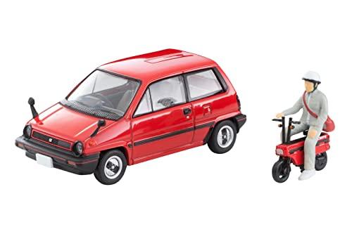 Tomica Limited Vintage Neo 1/64 LV-N272a Honda City R Red with Moto Compo 81 Finished Product 316787
Tomica Limited Vintage Neo 1/64 LV-N272a Honda City R Red with Moto Compo 81 Finished Product 316787