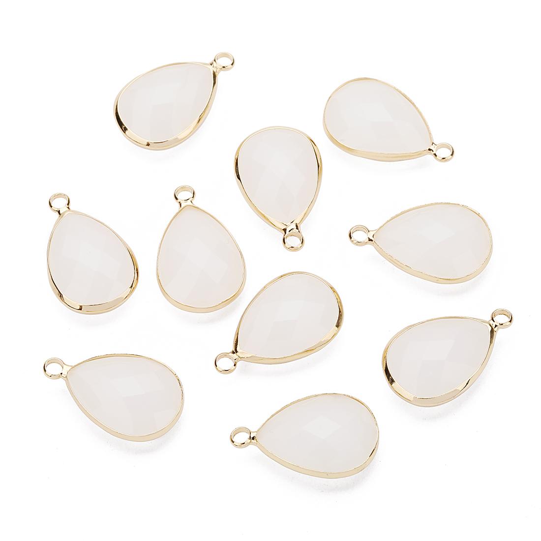 6pcs/Lot Teardrop Crystal Glass Pendant Birthday Stone Pendant Charms for Couples Bracelet Earrings Jewelry Making Supplies DIY
6pcs/Lot Teardrop Crystal Glass Pendant Birthday Stone Pendant Charms for Couples Bracelet Earrings Jewelry Making Supplies DIY