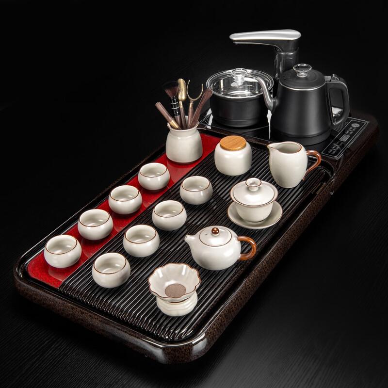 Qixuanyuan Automatic Ceramic Kung Fu Tea Set
Qixuanyuan Automatic Ceramic Kung Fu Tea Set