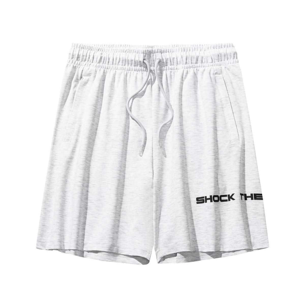 Anta Comfortable Breathable Simple Versatile Loose Fit Lace-Up Five-Point Sports Casual Shorts Men shorts Gray Gray-Floral 152431353-2 M
Anta Comfortable Breathable Simple Versatile Loose Fit Lace-Up Five-Point Sports Casual Shorts Men shorts Gray Gray-Floral 152431353-2 M