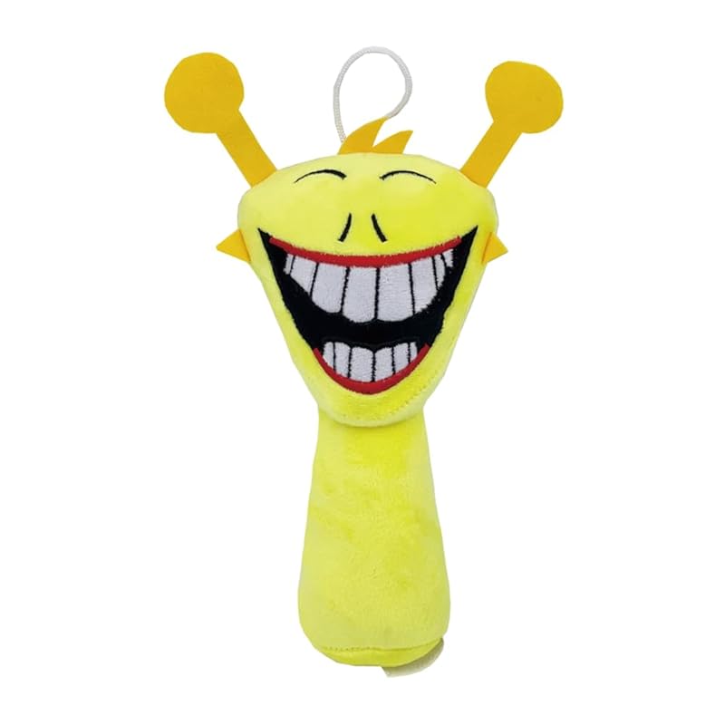 Spranky stuffed toy 25CM Sprunki doll horror game plush soft stuffed animals animal pillow figures adult christmas for kids birthday present (Жовтий
Spranky stuffed toy 25CM Sprunki doll horror game plush soft stuffed animals animal pillow figures adult christmas for kids birthday present (Жовтий