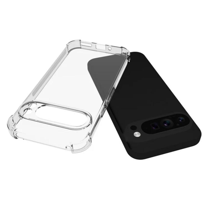 For Google Pixel 9 Pro XL Clear TPU Case WANLONFENG TM Series 2.0mm Phone Back Cover Transparent
For Google Pixel 9 Pro XL Clear TPU Case WANLONFENG TM Series 2.0mm Phone Back Cover Transparent
