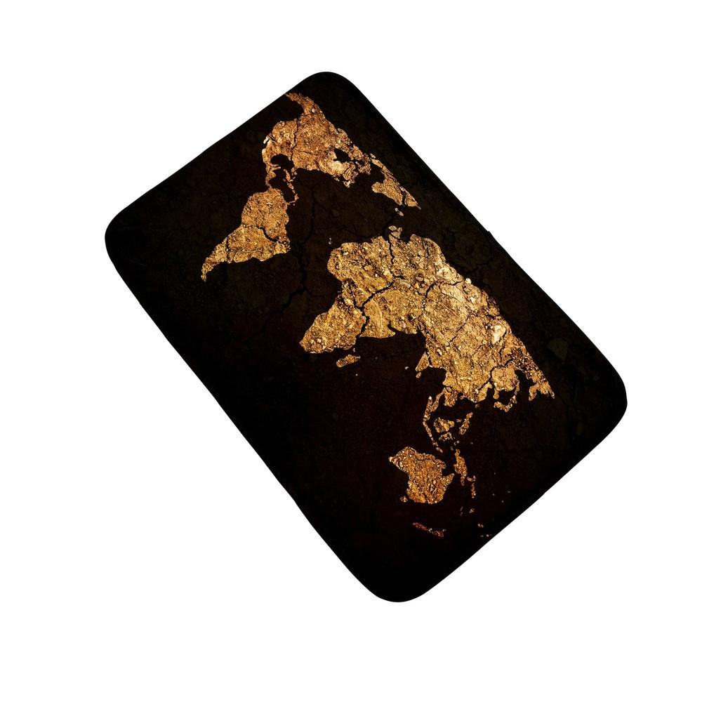 3D Printe Flannel Doormat Bath World Map Anti-Slip Water Absorption Floor Mat 40x60cm
3D Printe Flannel Doormat Bath World Map Anti-Slip Water Absorption Floor Mat 40x60cm