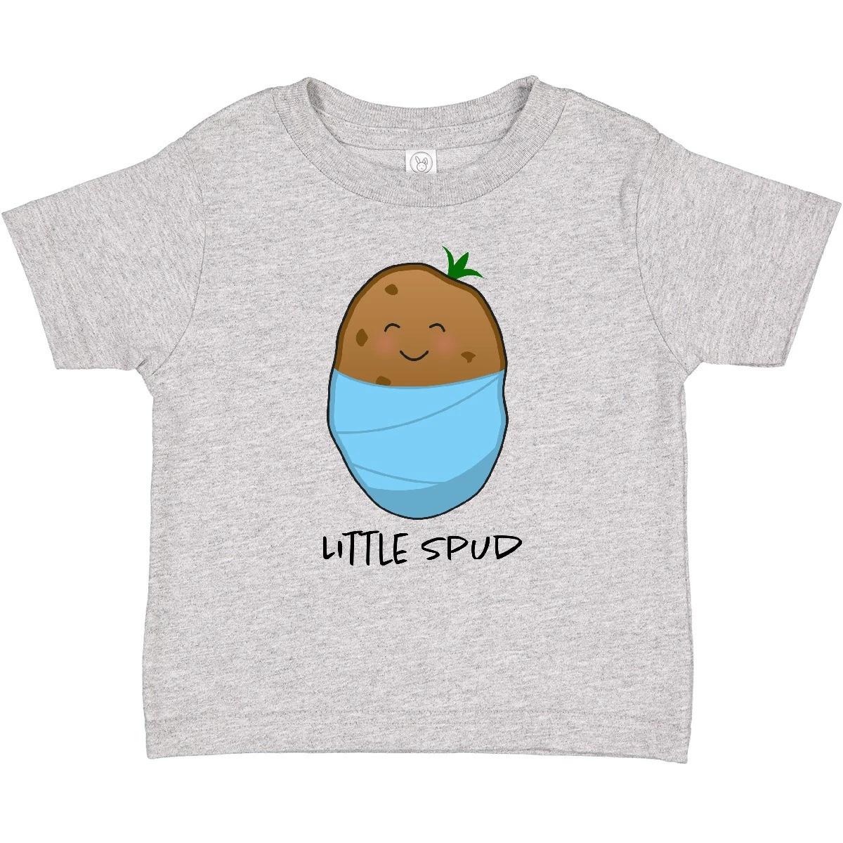 Inktastic Little Spud Blue Baby T-Shirt Food Potato Cute National Day Swaddling 160
Inktastic Little Spud Blue Baby T-Shirt Food Potato Cute National Day Swaddling 160