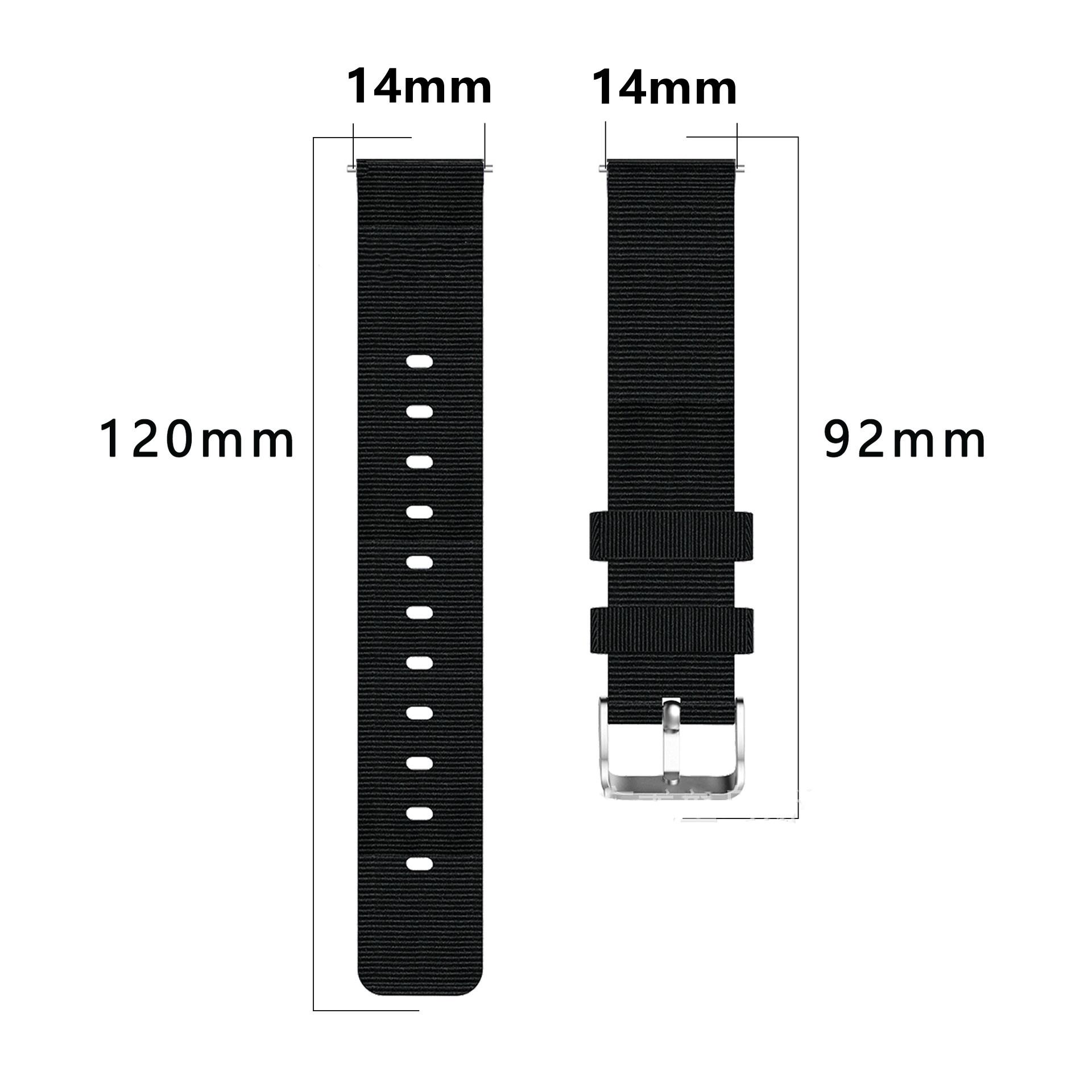 For Garmin Lily 2 Nylon Watch Band Adjustable Pin Buckle 14mm Wrist Strap Replacement Blue
For Garmin Lily 2 Nylon Watch Band Adjustable Pin Buckle 14mm Wrist Strap Replacement Blue