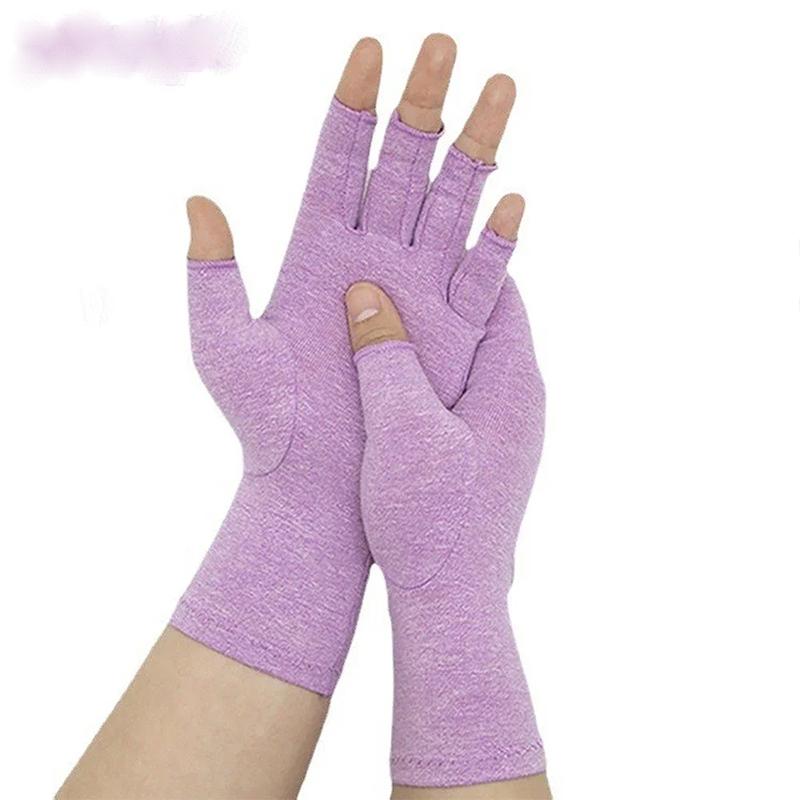 Женские Мужские Перчатки для запястного канала, ревматоидного тендинита, без пальцев, для рук и большого пальца, компрессионные, фиолетовые, 1 пара, перчатки для артрита M фиолетовый
Женские Мужские Перчатки для запястного канала, ревматоидного тендинита, без пальцев, для рук и большого пальца, компрессионные, фиолетовые, 1 пара, перчатки для артрита M фиолетовый