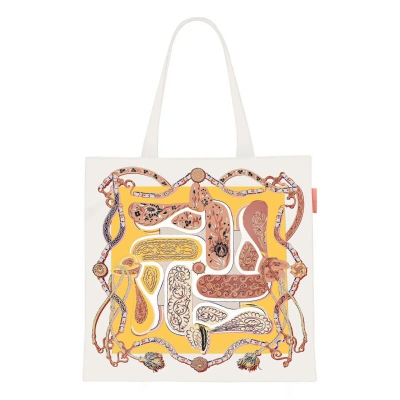 Printed canvas bag Women s hand bag Large capacity student tutoring shoulder bag 40*40cm
Printed canvas bag Women s hand bag Large capacity student tutoring shoulder bag 40*40cm