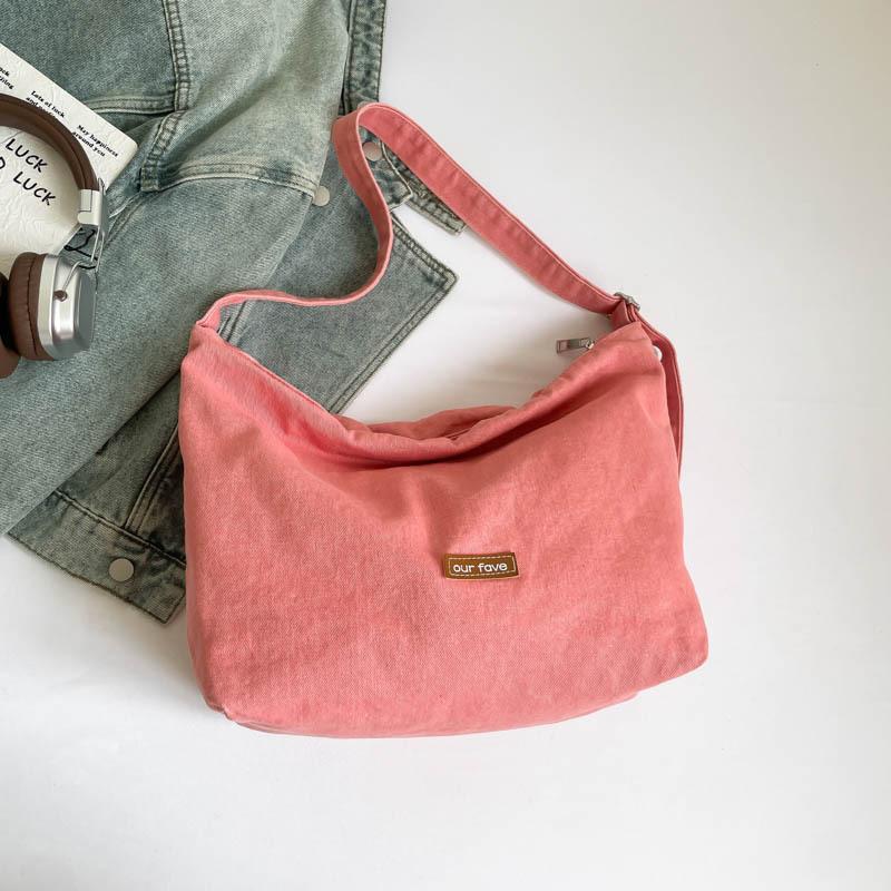 Корейская версия ретро джинсовой наплечной сумки-мессенджера женская высококлассная вместительная простая сумка-тоут универсальная студенческая сумка для занятий розовый
Корейская версия ретро джинсовой наплечной сумки-мессенджера женская высококлассная вместительная простая сумка-тоут универсальная студенческая сумка для занятий розовый