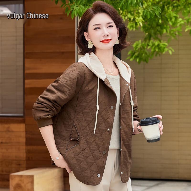 Ronghua Women s Spring Autumn Hooded Casual Jacket XL
Ronghua Women s Spring Autumn Hooded Casual Jacket XL