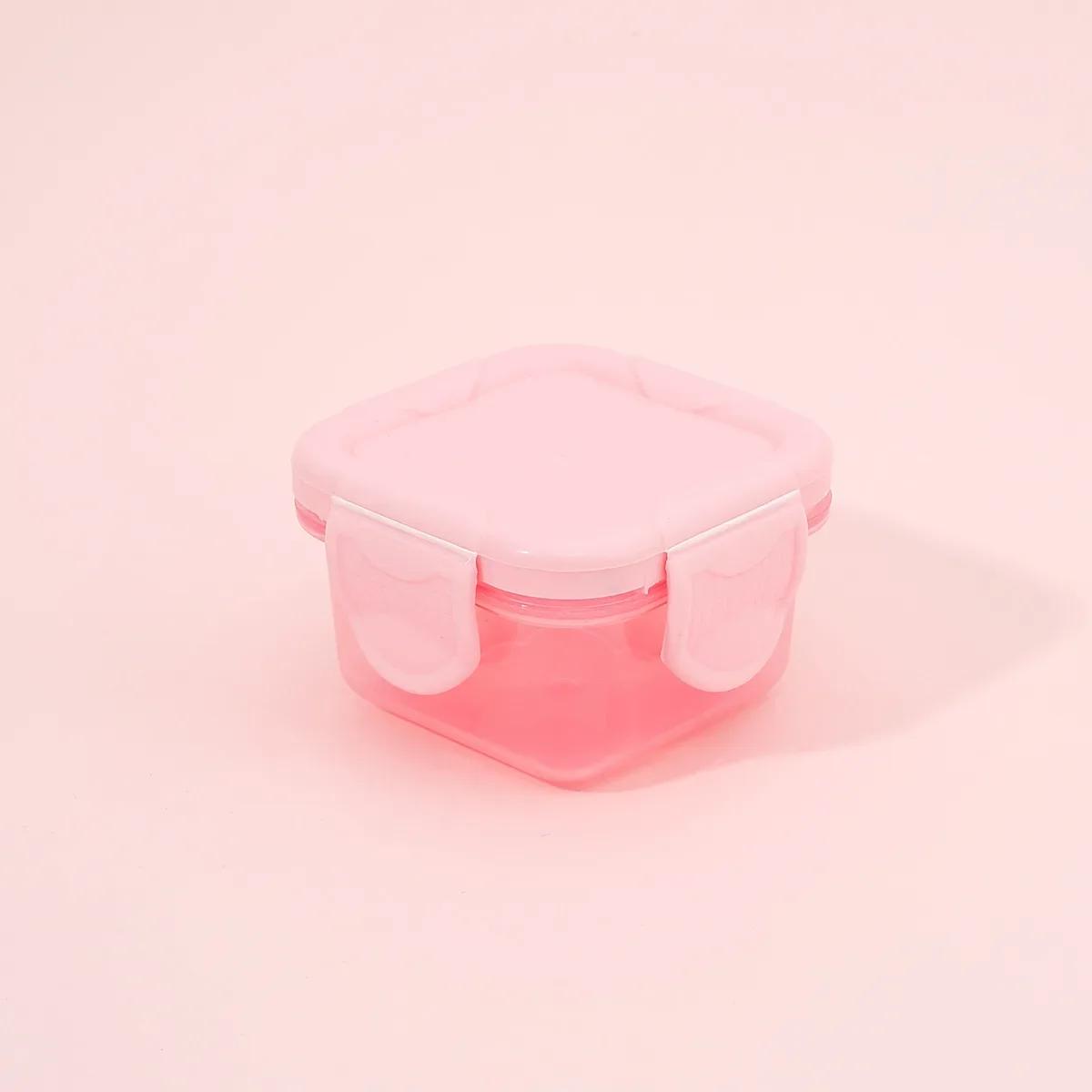 Small Plastic Containers for Kitchen & Home, 1Pcs Kitchen Storage Box, Food Storage Container, Moisture - Proof Airtight розовый
Small Plastic Containers for Kitchen & Home, 1Pcs Kitchen Storage Box, Food Storage Container, Moisture - Proof Airtight розовый