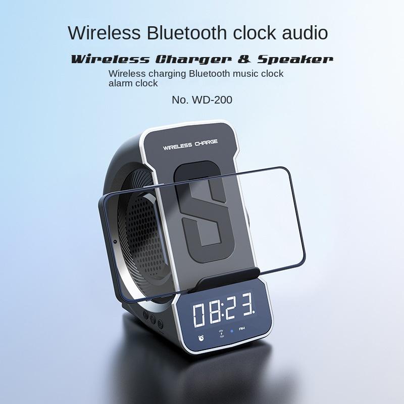 Часы Будильник Bluetooth Аудио Приватный режим Прикроватный беспроводной динамик Bluetooth
Часы Будильник Bluetooth Аудио Приватный режим Прикроватный беспроводной динамик Bluetooth