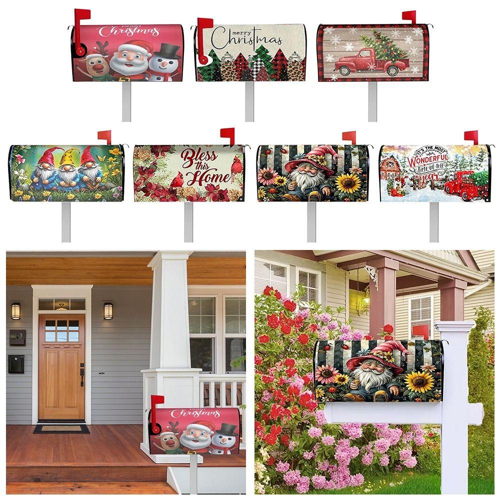 Winter Gnomes Christmas Mailbox Covers Letter Post Box Wraps Decor Garden Decoration Type B
Winter Gnomes Christmas Mailbox Covers Letter Post Box Wraps Decor Garden Decoration Type B