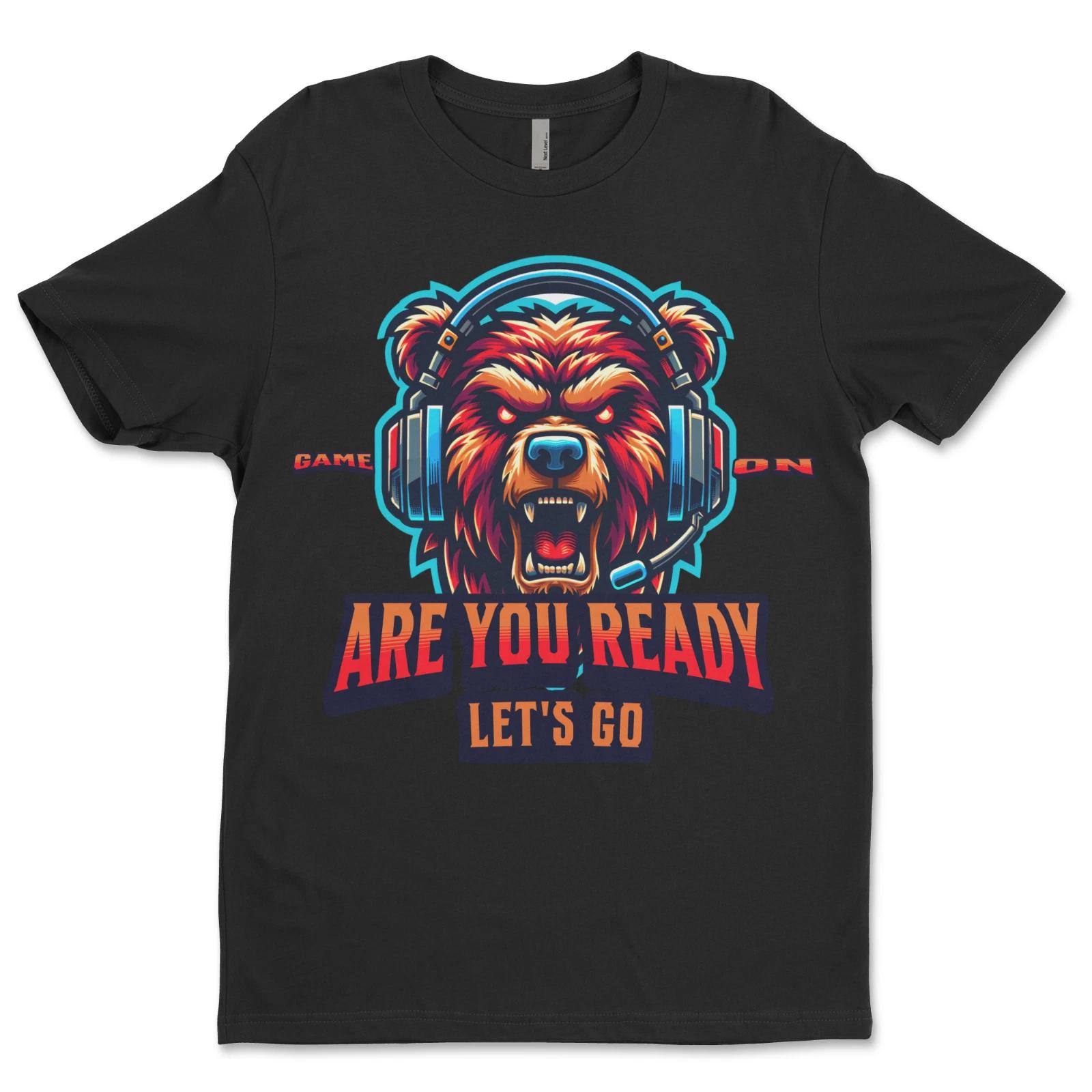Custom T-Shirt, Are You Ready Dtf Print On Next Level T-Shirt unisex Soft Cotton S
Custom T-Shirt, Are You Ready Dtf Print On Next Level T-Shirt unisex Soft Cotton S