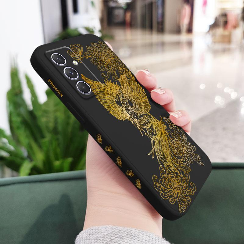 Phoenix Pattern Case For Samsung A56 A36 A26 A54 A34 A24 A14 A04 A73 A53 A33 A23 A13 A03 A72 A52 A32 A22 A12 A71 A51 A21 S 4G 5G Samsung A21S чорний
Phoenix Pattern Case For Samsung A56 A36 A26 A54 A34 A24 A14 A04 A73 A53 A33 A23 A13 A03 A72 A52 A32 A22 A12 A71 A51 A21 S 4G 5G Samsung A21S чорний