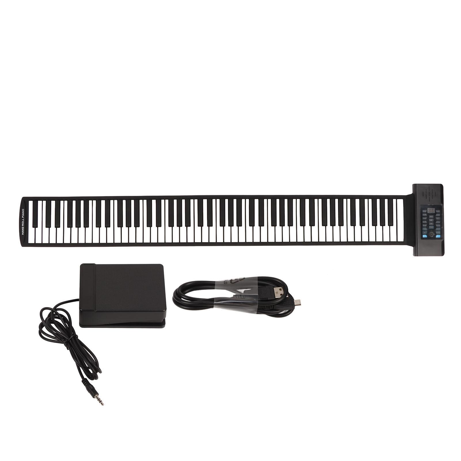Roll Up Piano 88 клавиш Bluetooth MIDI Функция Сенсорное Портативное Электрическое Roll Up Piano для EU Plug
Roll Up Piano 88 клавиш Bluetooth MIDI Функция Сенсорное Портативное Электрическое Roll Up Piano для EU Plug