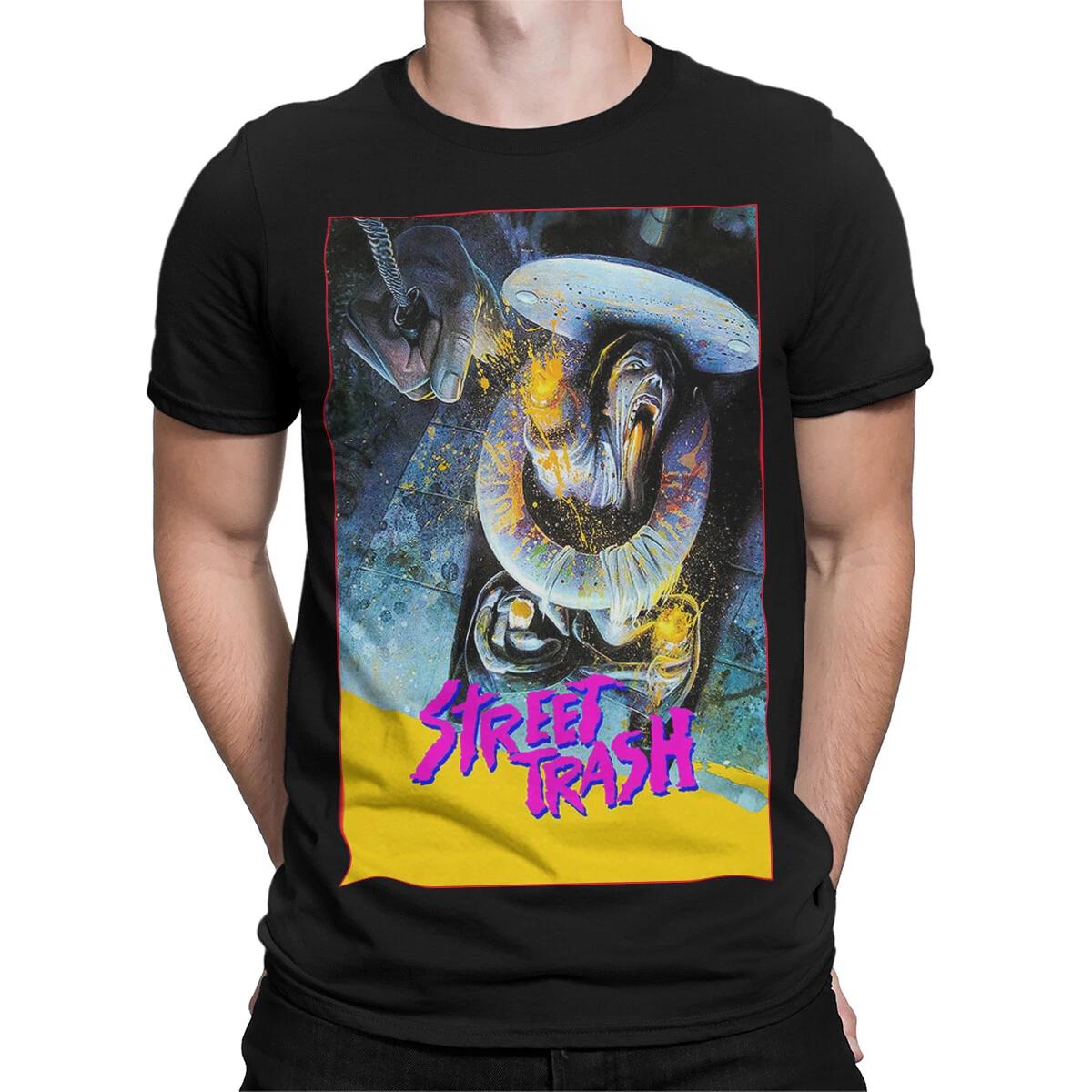 Street Trash Cult Horror Film Melting Figure Entertainment Graphic Unisex Tee XL
Street Trash Cult Horror Film Melting Figure Entertainment Graphic Unisex Tee XL