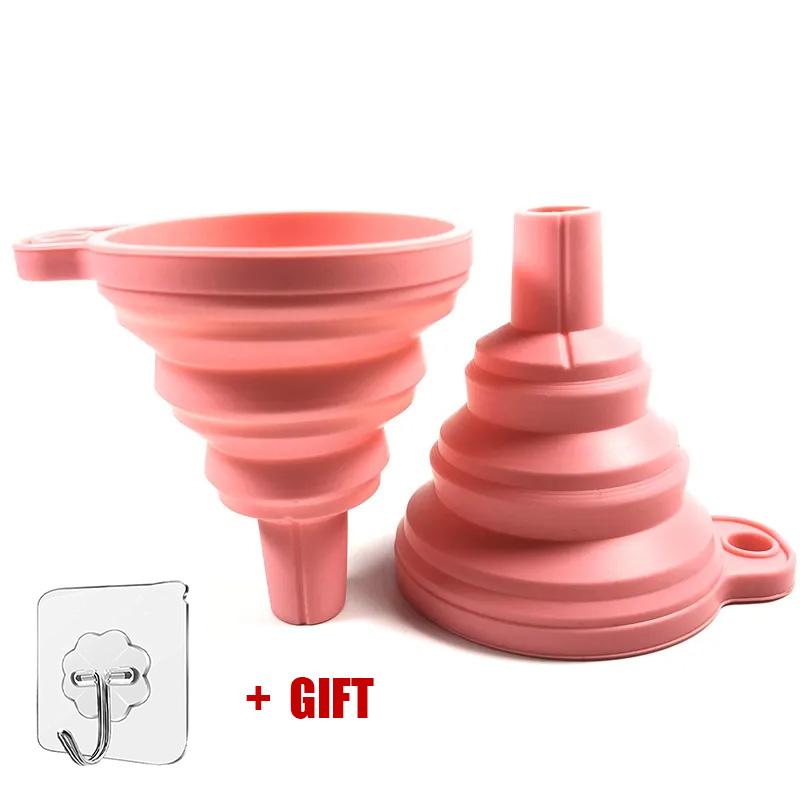 1pc rose Silicone Funnel Mini Multifunctional Convenient Kitchen Folding And Sub Packaging Tools Kitchen Supplies рожевий
1pc rose Silicone Funnel Mini Multifunctional Convenient Kitchen Folding And Sub Packaging Tools Kitchen Supplies рожевий