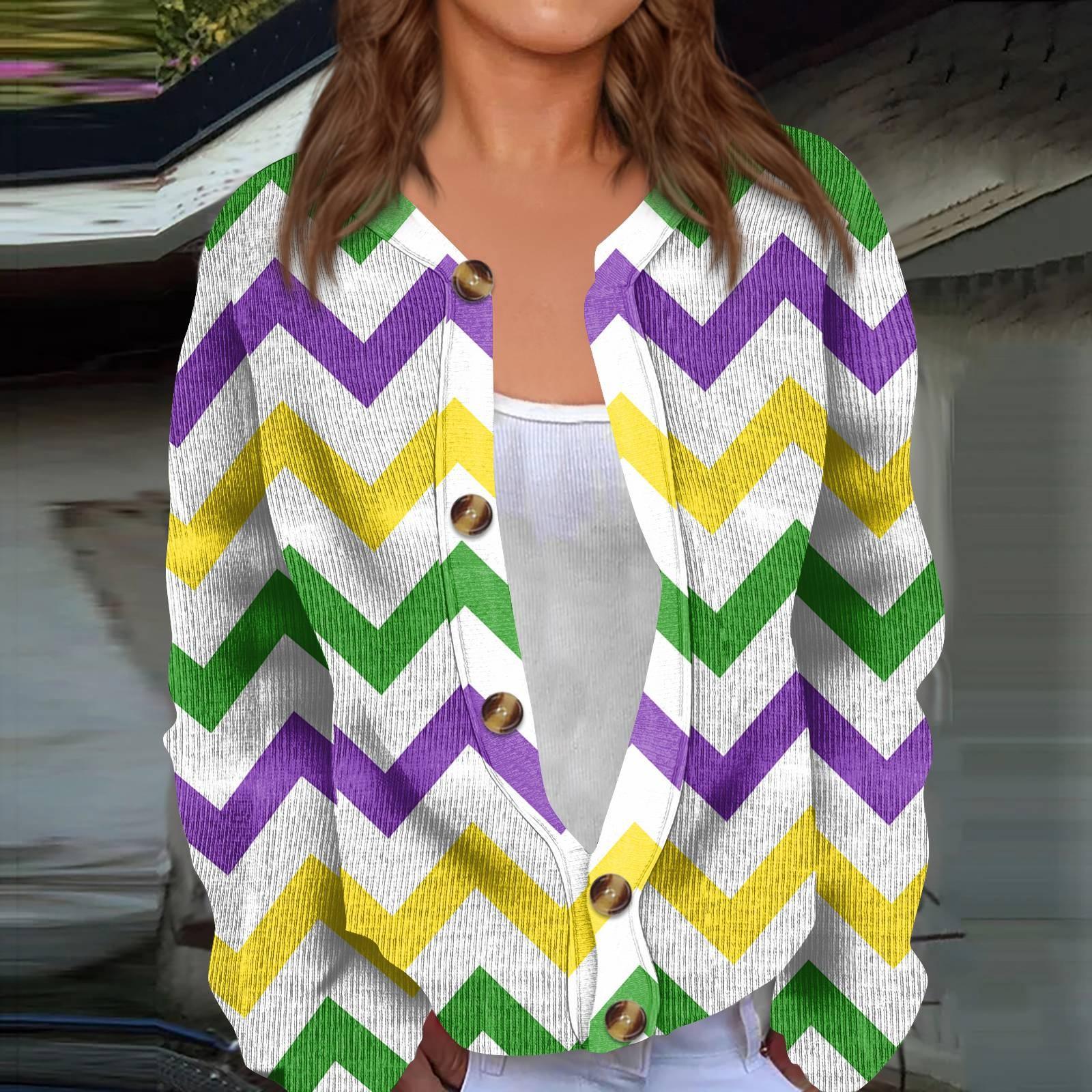 Жіночий в язаний жакет з карнавальним принтом і довгим рукавом XL жовтий
Жіночий в язаний жакет з карнавальним принтом і довгим рукавом XL жовтий