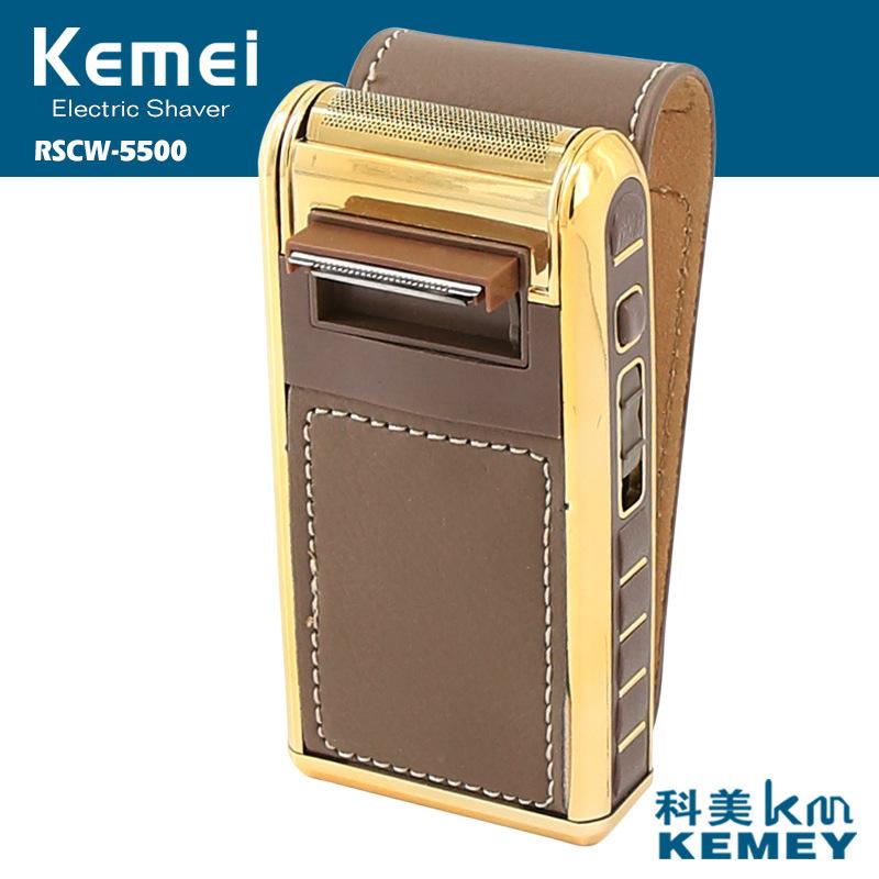 Kemei портативная электробритва винтажный кожаный триммер для бороды электрические сабельные бритвы KM-5500
Kemei портативная электробритва винтажный кожаный триммер для бороды электрические сабельные бритвы KM-5500