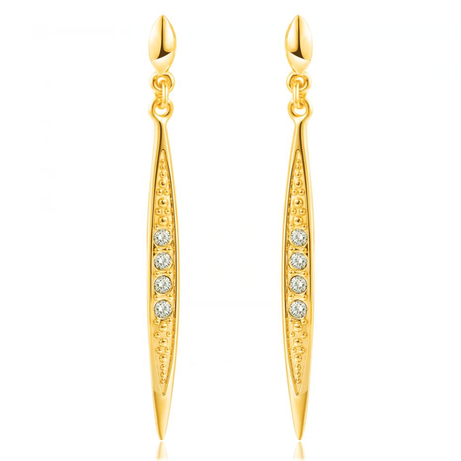 ZHOUYANG Earrings For Women Cubic Zirconia Peasecod Shape Rose Gold Color Jewelry Austrian Crystal ZYE055 ZYE056
ZHOUYANG Earrings For Women Cubic Zirconia Peasecod Shape Rose Gold Color Jewelry Austrian Crystal ZYE055 ZYE056