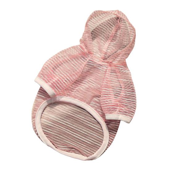 Одежда для домашних животных Легкая сетчатая ткань с капюшоном и коротким рукавом Дышащая одежда для защиты от солнца Легко стирается Быстросохнущая жилетка для домашних животных XL розовый
Одежда для домашних животных Легкая сетчатая ткань с капюшоном и коротким рукавом Дышащая одежда для защиты от солнца Легко стирается Быстросохнущая жилетка для домашних животных XL розовый