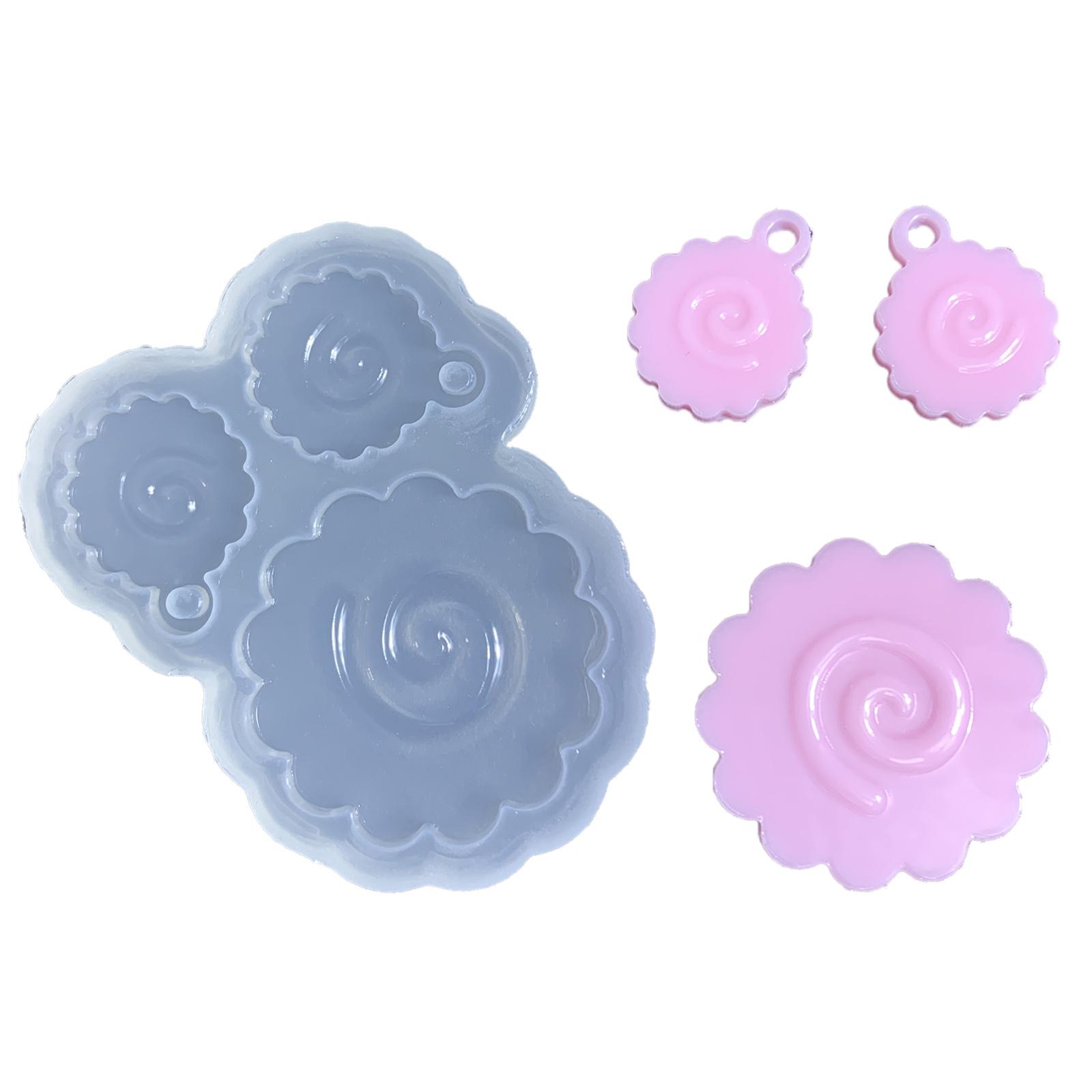 Crystal Epoxy Resin Mold Fish Cake Shape Earrings Pendants Casting Mold Silicone Mould DIY Crafts Jewelry Making Tools 1
Crystal Epoxy Resin Mold Fish Cake Shape Earrings Pendants Casting Mold Silicone Mould DIY Crafts Jewelry Making Tools 1