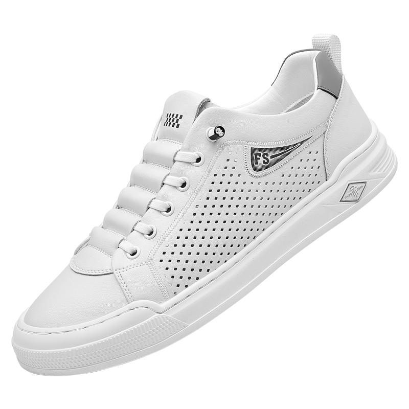 High quality Men s sportswear casual board shoes for all seasons lace - up round toe Soft Bottom breathable trendy Walking Shoes 44 білий
High quality Men s sportswear casual board shoes for all seasons lace - up round toe Soft Bottom breathable trendy Walking Shoes 44 білий