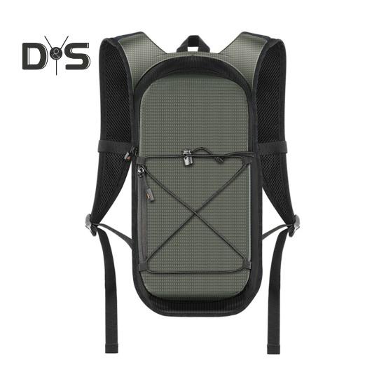 Рюкзак для питья, спортивная сумка для отдыха на открытом воздухе, рюкзак для воды с 1,5-литровым резервуаром для воды для бега, езды на велосипеде, пешего туризма серый
Рюкзак для питья, спортивная сумка для отдыха на открытом воздухе, рюкзак для воды с 1,5-литровым резервуаром для воды для бега, езды на велосипеде, пешего туризма серый