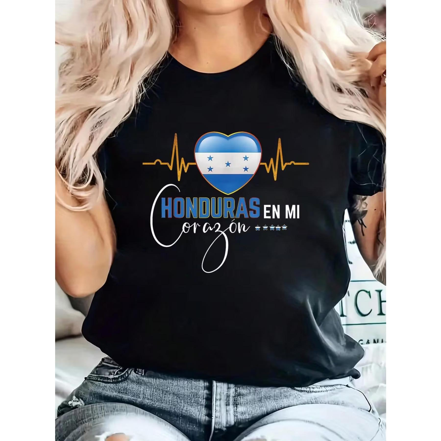 Women S Tee Featuring A Round Neckline, Short Sleeves, Stretchy Material, Summer Design with Alphabet Patterns XXL чорний
Women S Tee Featuring A Round Neckline, Short Sleeves, Stretchy Material, Summer Design with Alphabet Patterns XXL чорний