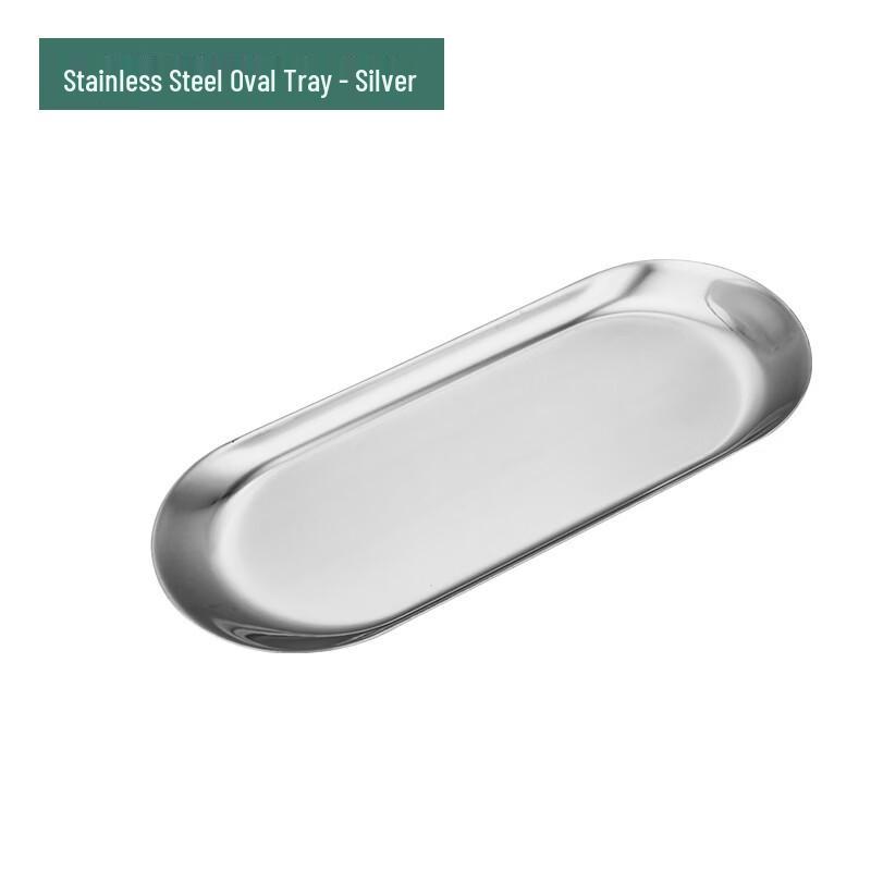 304 Stainless Steel Oval Dumpling Plate Set
304 Stainless Steel Oval Dumpling Plate Set