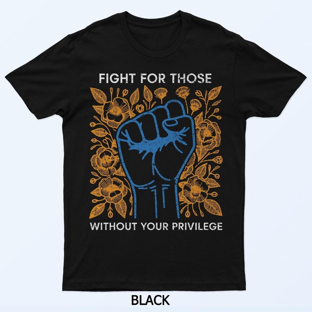 Борись за тех, у кого нет твоих привилегий Футболка 3XL
Борись за тех, у кого нет твоих привилегий Футболка 3XL