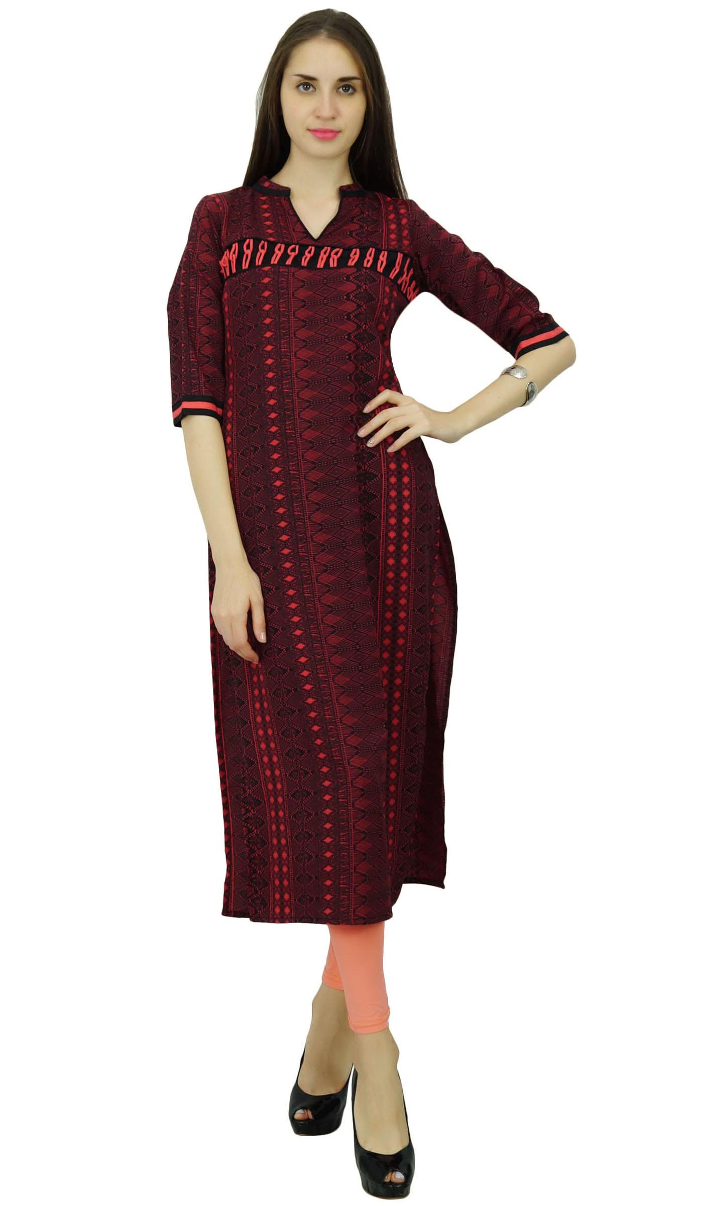 Phagun Абстрактна боллівудська дизайнерська туніка в етнічному стилі Курта Курта 8 червоний
Phagun Абстрактна боллівудська дизайнерська туніка в етнічному стилі Курта Курта 8 червоний