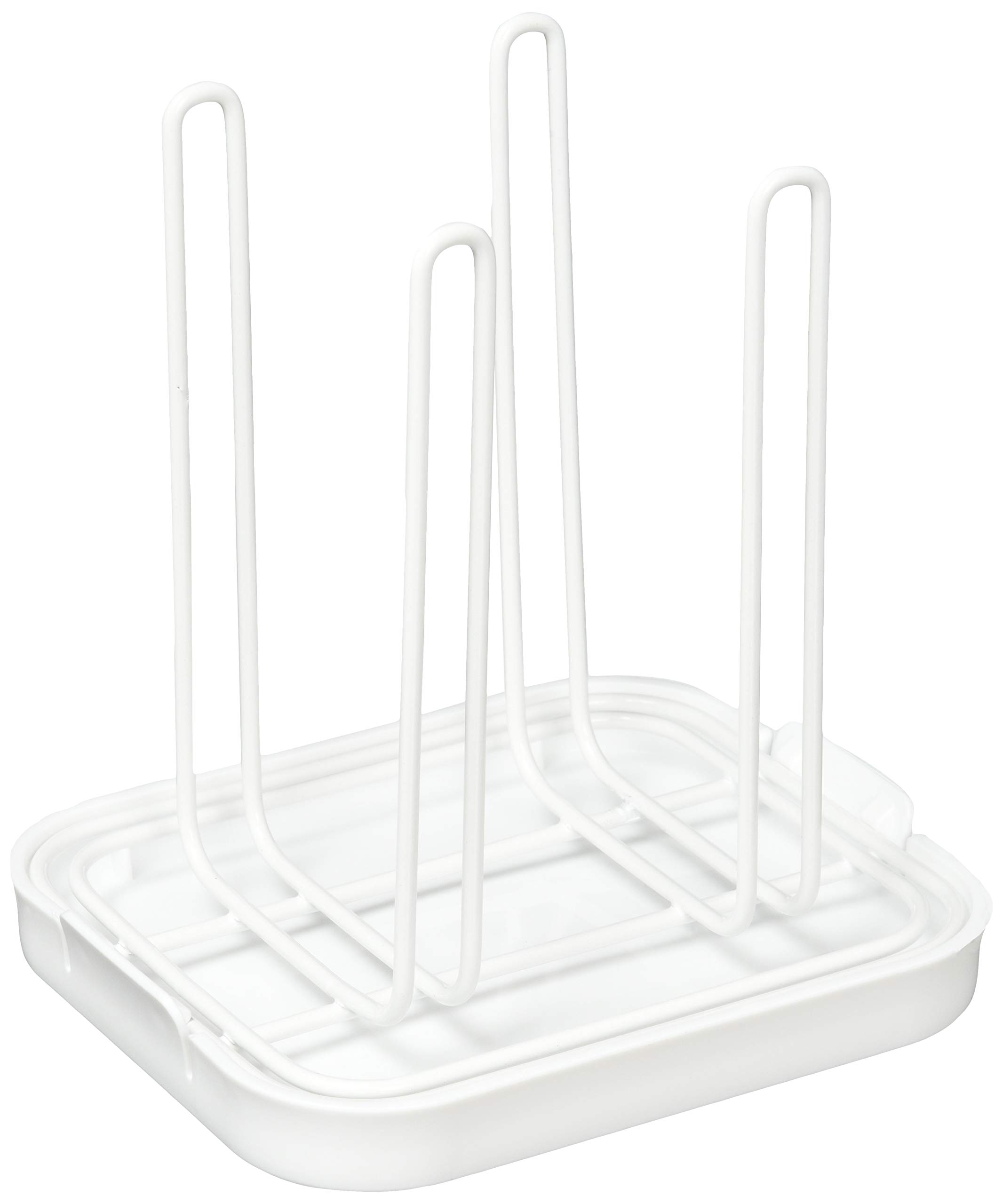 Pearl Metal Simple Storage W PET Bottle and Glass Stand HB-2489
Pearl Metal Simple Storage W PET Bottle and Glass Stand HB-2489