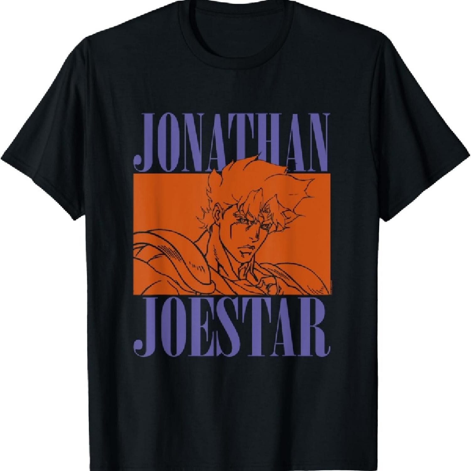 JoJo Часть 1 Phantom Blood Джонатан Джостар Оранжевая футболка с трафаретом XXXXXL чёрный
JoJo Часть 1 Phantom Blood Джонатан Джостар Оранжевая футболка с трафаретом XXXXXL чёрный