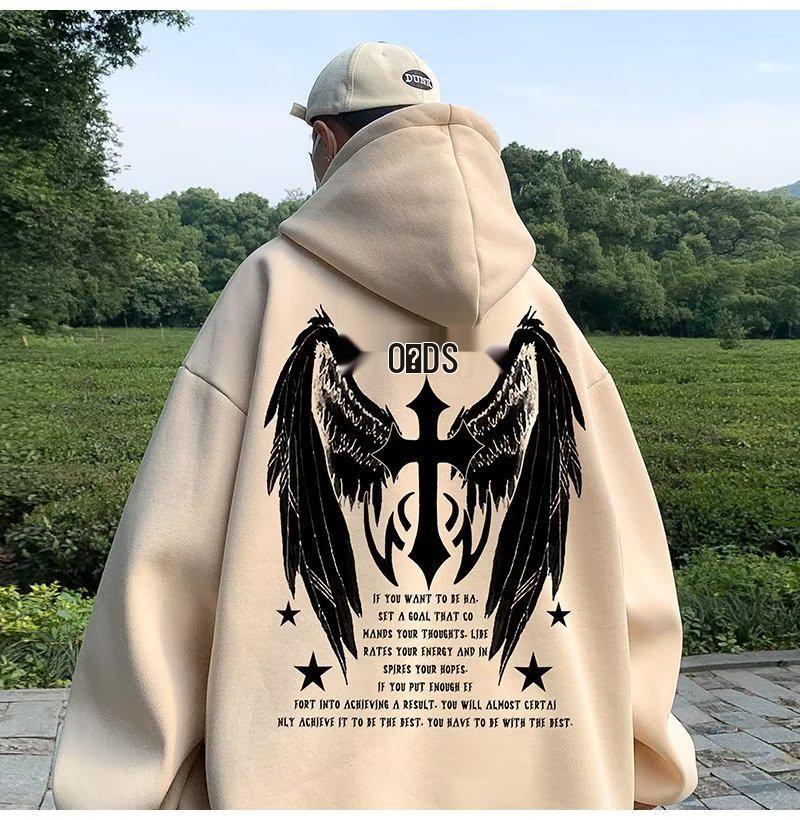 2024 Men s Heavyweight Hooded Sweatshirt - High Quality Loose Fit, Plus Size, Autumn/Winter Collection 3XL світлого кольору хакі
2024 Men s Heavyweight Hooded Sweatshirt - High Quality Loose Fit, Plus Size, Autumn/Winter Collection 3XL світлого кольору хакі