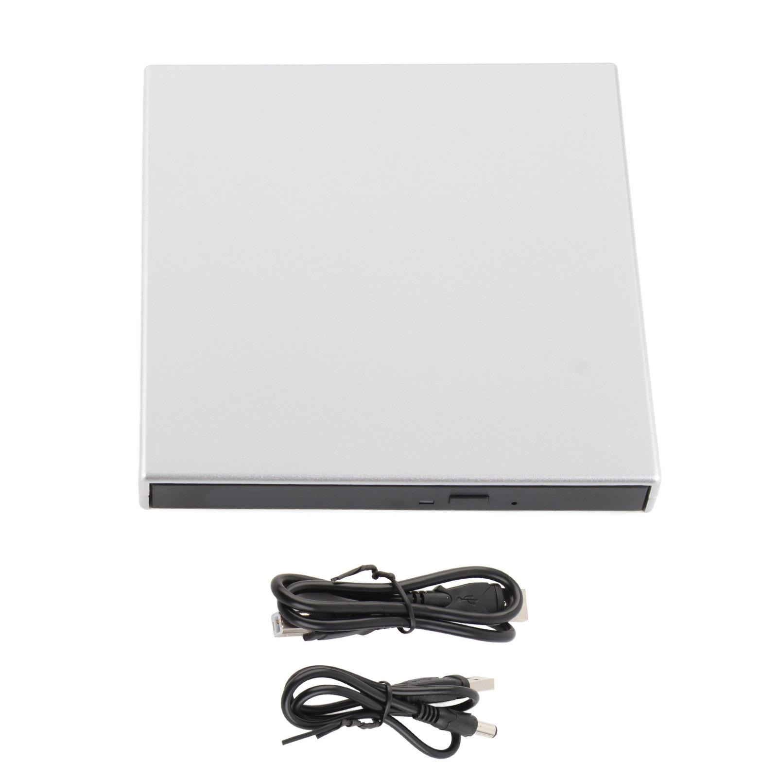 External DVD Optical Disc Driver Ultra Thin External CD DVD Drive USB 2.0 Portable CD DVD Burner чёрный
External DVD Optical Disc Driver Ultra Thin External CD DVD Drive USB 2.0 Portable CD DVD Burner чёрный