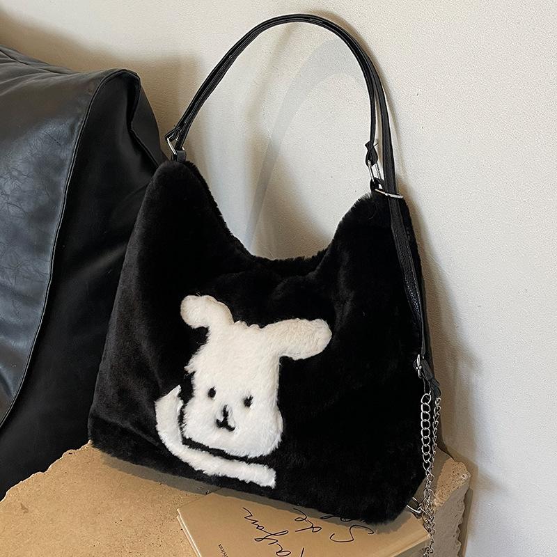 Рюкзак большой емкости, осень и зима, новая симпатичная мультяшная сумка-тоут для женщин, студентов, универсальная сумка на плечо
Рюкзак большой емкости, осень и зима, новая симпатичная мультяшная сумка-тоут для женщин, студентов, универсальная сумка на плечо