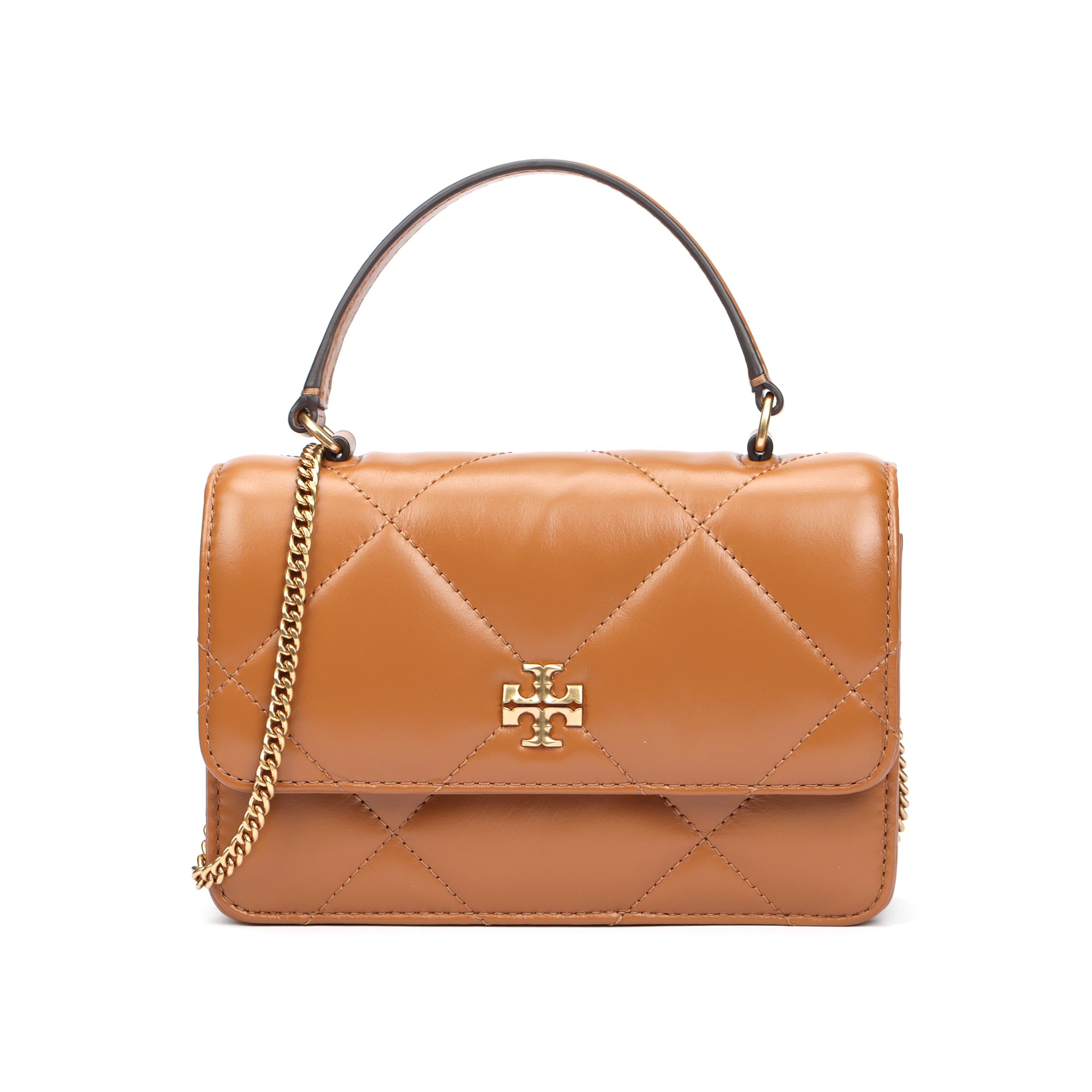 Tory Burch Kira Logo Napa Leather Mini Shoulder Bag Women shoulder bag Brown 158326-201 Basic Set (Bag+Dust Bag)
Tory Burch Kira Logo Napa Leather Mini Shoulder Bag Women shoulder bag Brown 158326-201 Basic Set (Bag+Dust Bag)