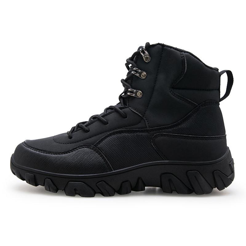 New Men s Outdoor Military Hiking Boots - Wear-Resistant, Non-Slip, High-Top for Autumn & Winter 44 чорний
New Men s Outdoor Military Hiking Boots - Wear-Resistant, Non-Slip, High-Top for Autumn & Winter 44 чорний