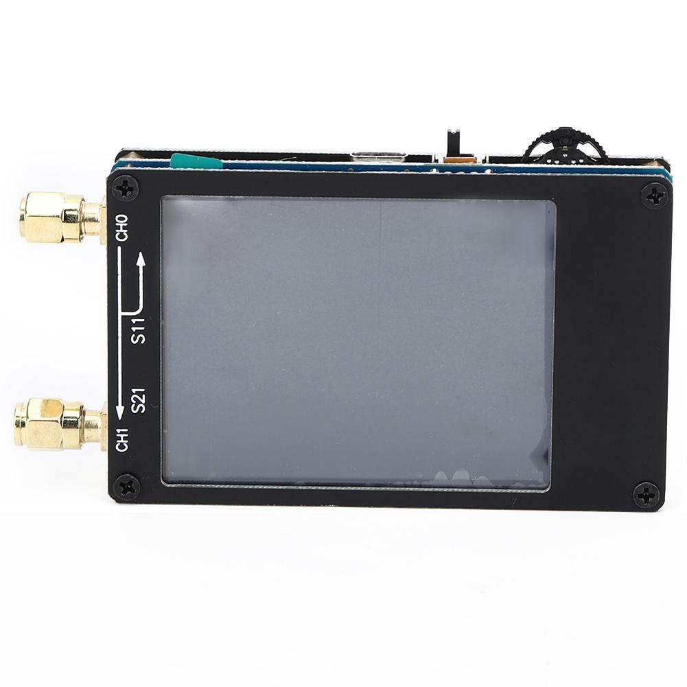 Vector Network Antenna Analyzer 2.8in TFT Screen MF HF VHF UHF Standing Wave Meter
Vector Network Antenna Analyzer 2.8in TFT Screen MF HF VHF UHF Standing Wave Meter