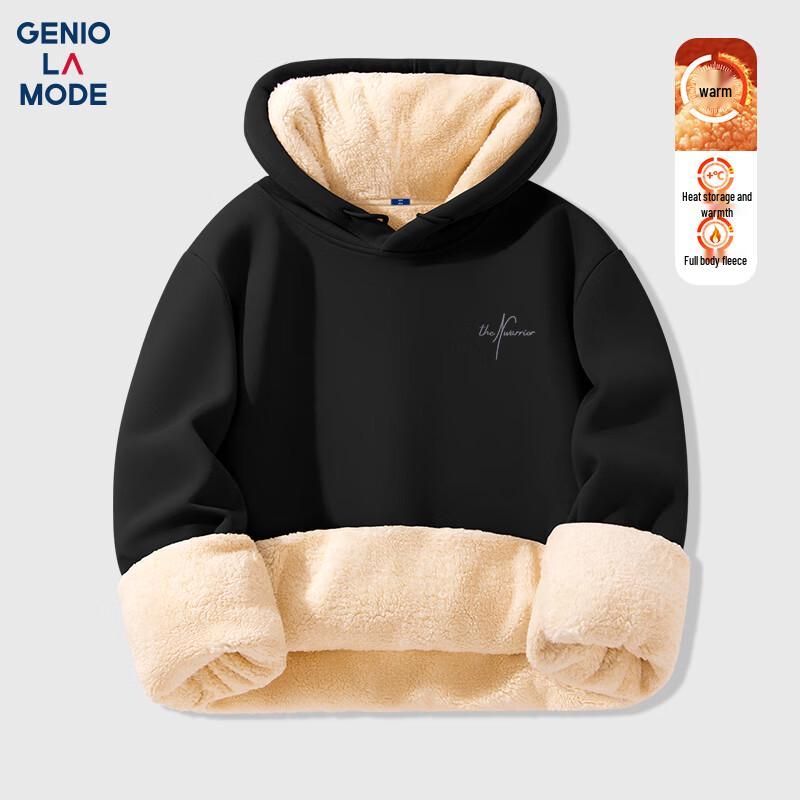 GENIOLAMODE Men s Winter Heavyweight Sherpa Fleece Hoodie L
GENIOLAMODE Men s Winter Heavyweight Sherpa Fleece Hoodie L
