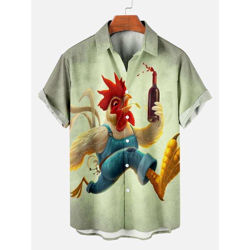 Забавный петух пляж Гавайи повседневная рубашка с отложным воротником 3D принт повседневная рубашка с коротким рукавом летние свободные рубашки для мальчиков 3XL
Забавный петух пляж Гавайи повседневная рубашка с отложным воротником 3D принт повседневная рубашка с коротким рукавом летние свободные рубашки для мальчиков 3XL
