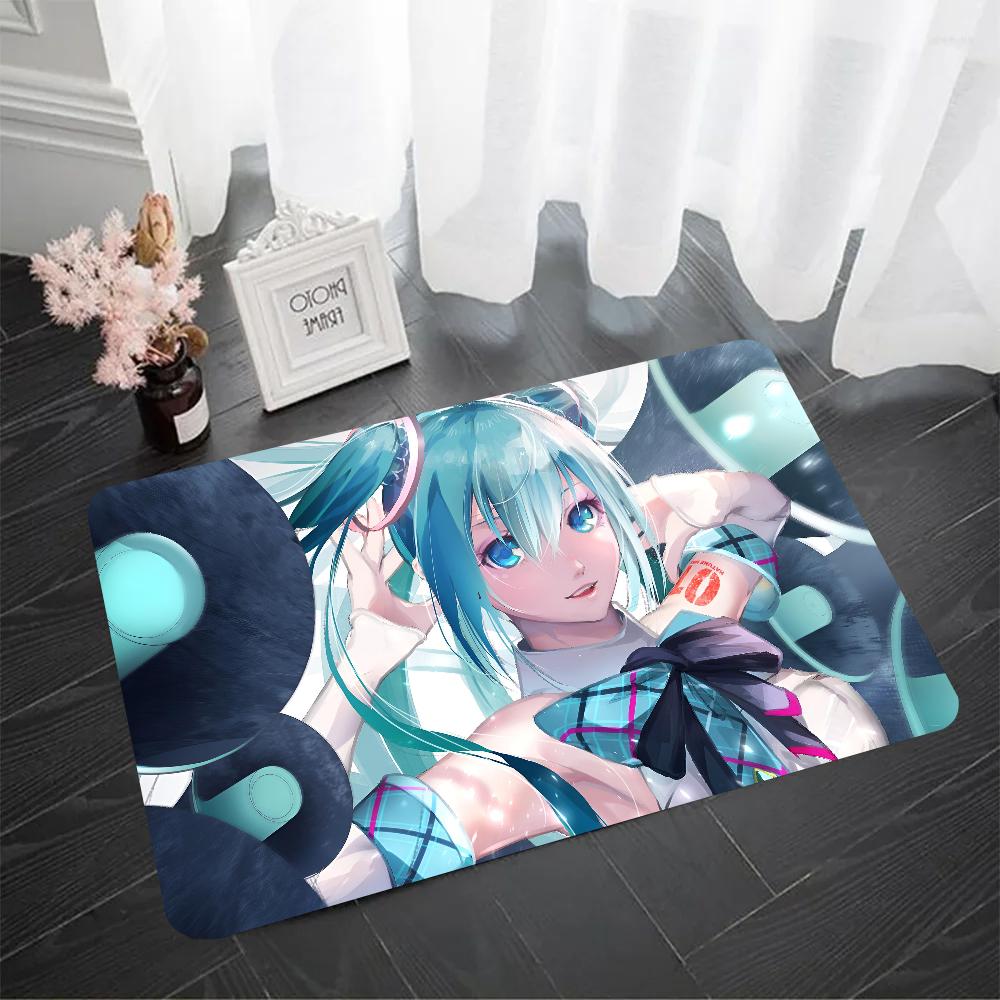 Anime Girl Hatsune Miku Floor Mat Doormats Home Carpet Foot Mat Bathroom Absorbent Mats Anti-Slip Mats Home Decor Supplies 40x60cm
Anime Girl Hatsune Miku Floor Mat Doormats Home Carpet Foot Mat Bathroom Absorbent Mats Anti-Slip Mats Home Decor Supplies 40x60cm