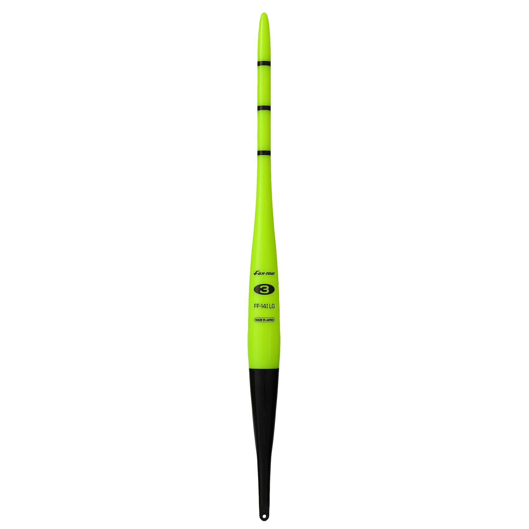 Electric Float Super Bright Green LED Compatible 3 Made in Japan Fuji-Toki FF-14ILG Weight No. зелений
Electric Float Super Bright Green LED Compatible 3 Made in Japan Fuji-Toki FF-14ILG Weight No. зелений