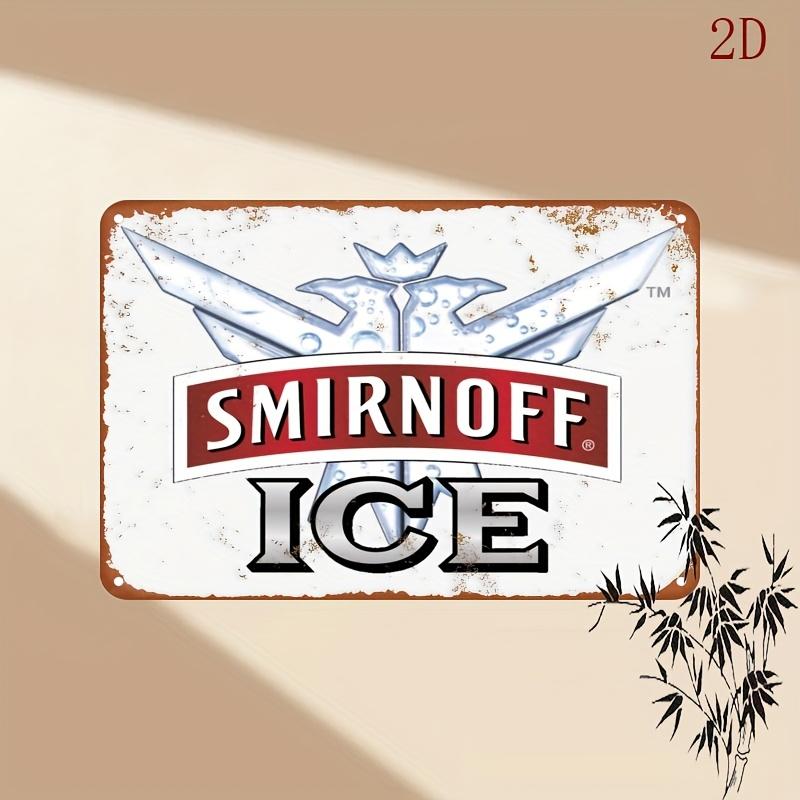 Smirnoff Ice Vintage Metal Tin Sign Perfect Fathers Day Gift Versatile Wall Decor for Home Bar CafeKitchen 20x30cm(7.8x11.8inch)
Smirnoff Ice Vintage Metal Tin Sign Perfect Fathers Day Gift Versatile Wall Decor for Home Bar CafeKitchen 20x30cm(7.8x11.8inch)