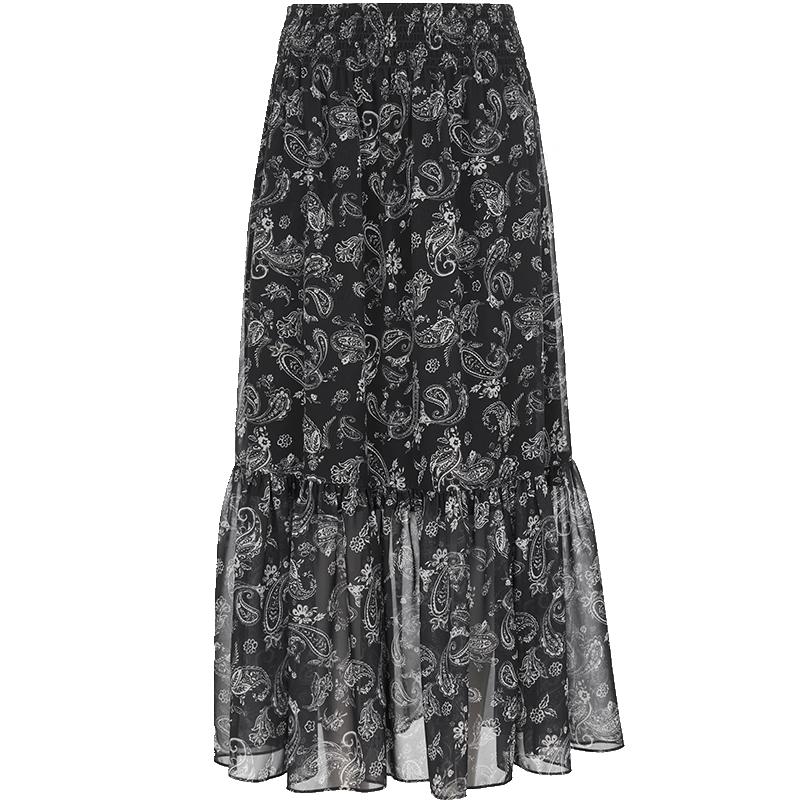 VEROMODA 2026 Summer Retro Floral Ruffle Skirt L
VEROMODA 2026 Summer Retro Floral Ruffle Skirt L