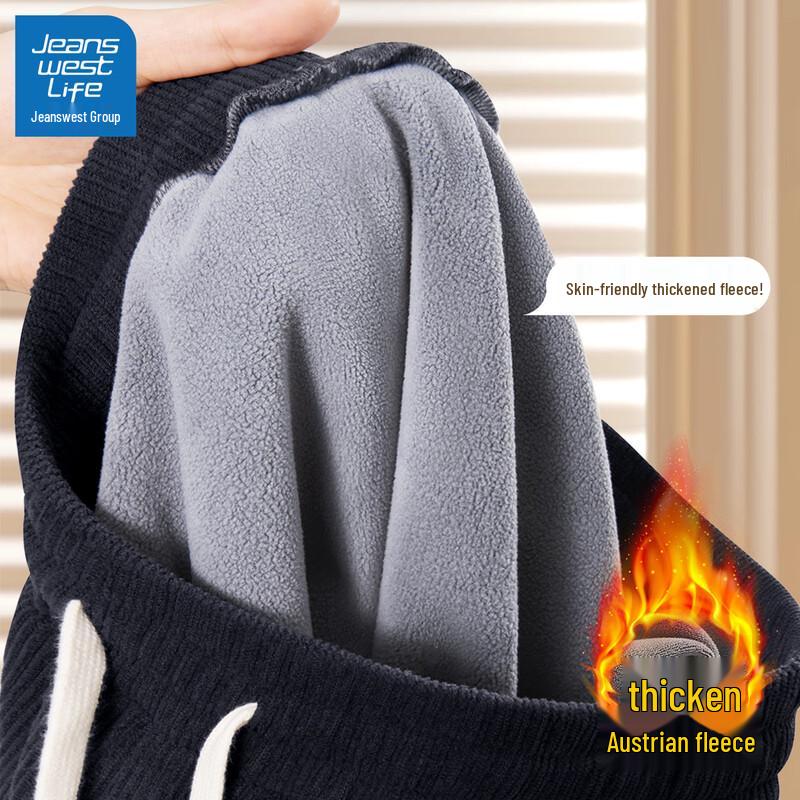 JEANSWEST LIFE Men s Winter 2025 Fleece-Lined Corduroy Straight-Leg Pants 3XL
JEANSWEST LIFE Men s Winter 2025 Fleece-Lined Corduroy Straight-Leg Pants 3XL