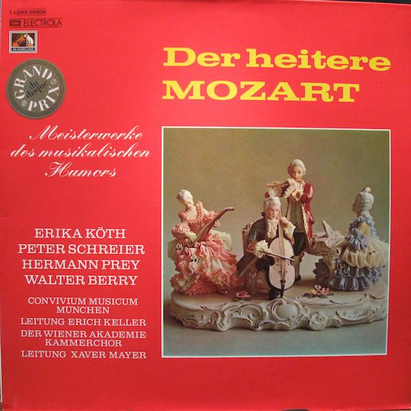 LP Record MOZART, ERIKA KÖTH, PETER SCHREIER, - Der Heitere Mozart (Meisterwerke De C06329009 HIS MASTER S VO Germany Classical Used
LP Record MOZART, ERIKA KÖTH, PETER SCHREIER, - Der Heitere Mozart (Meisterwerke De C06329009 HIS MASTER S VO Germany Classical Used