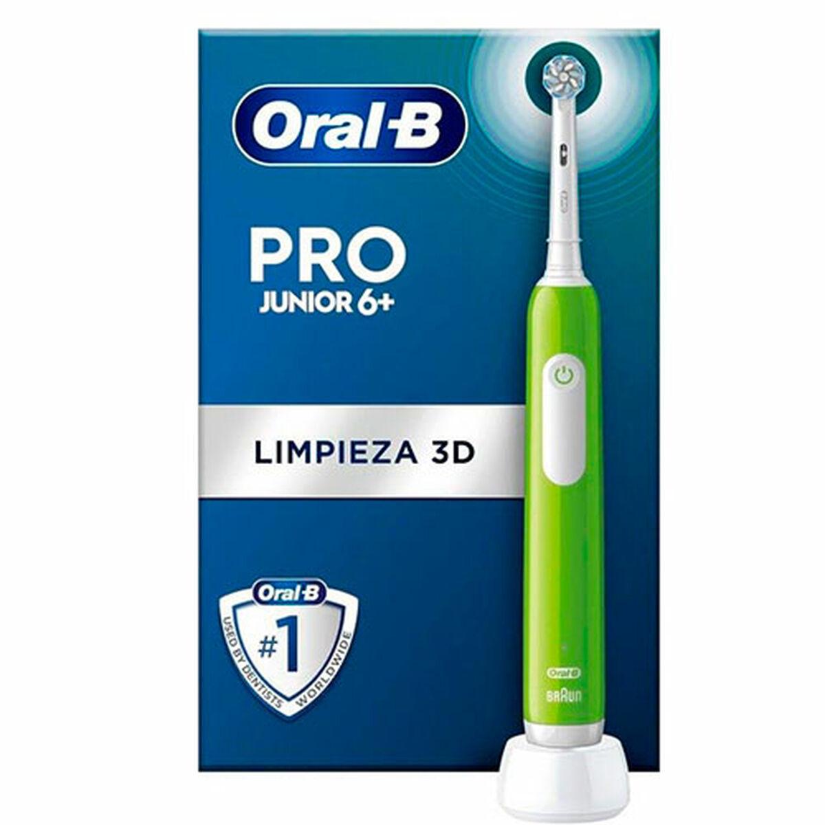 Электрическая зубная щетка Oral-B Pro 1 Зеленая
Электрическая зубная щетка Oral-B Pro 1 Зеленая